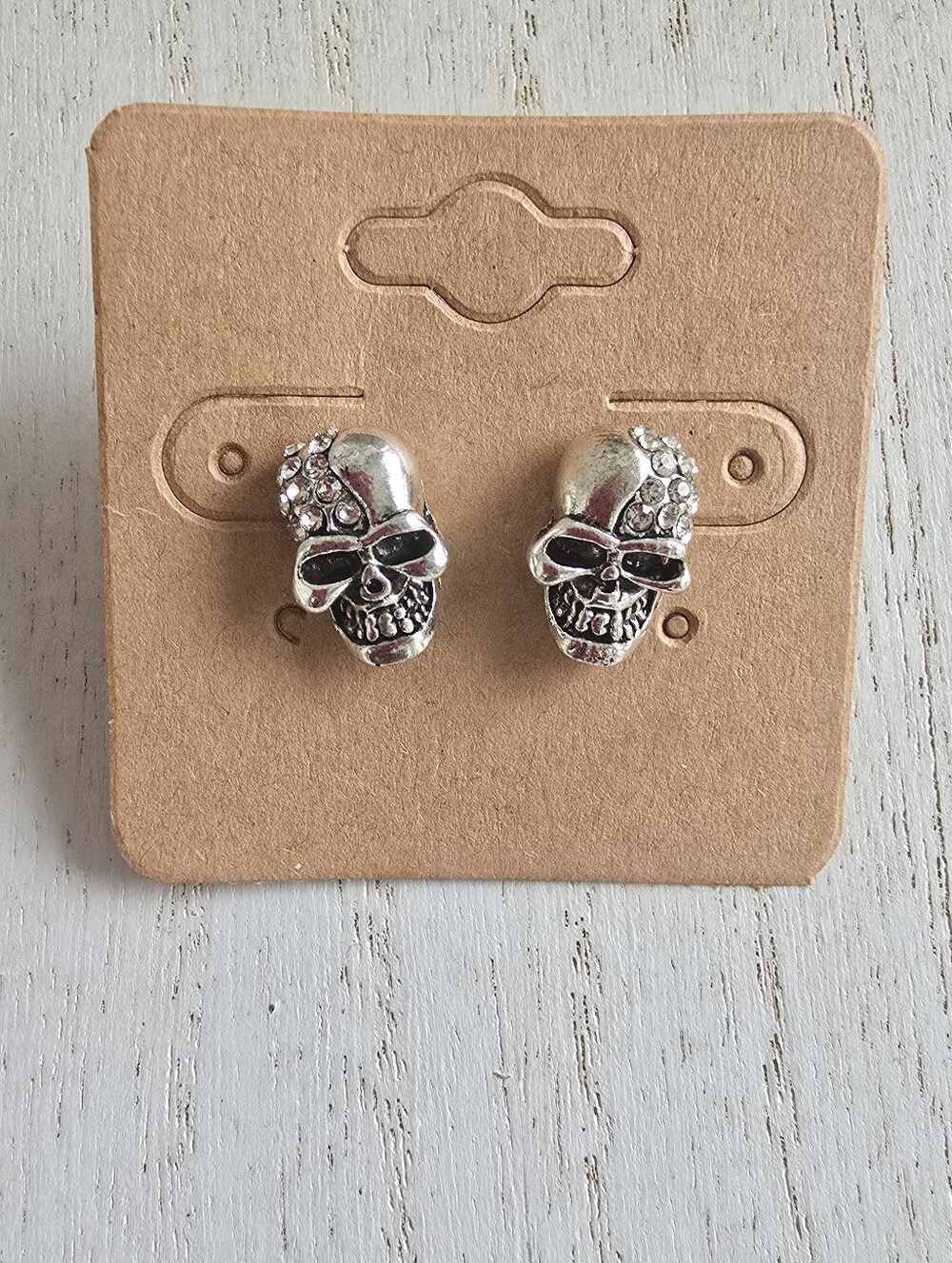 Skull Stud Earrings